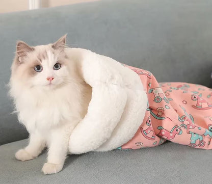 Cat Sleeping Bag